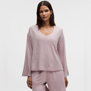 NWT Lululemon BeCalm V-Neck Bell Sleeve Shirt